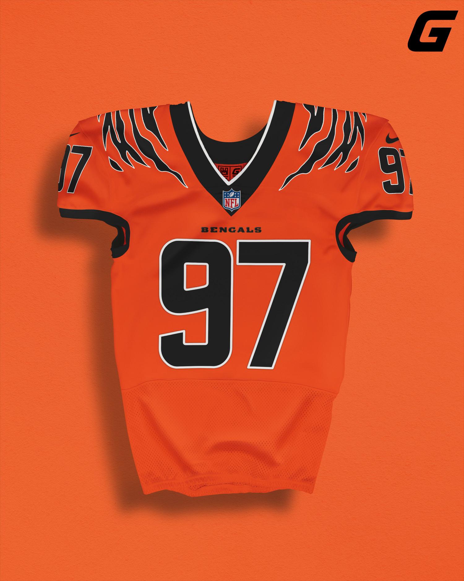 Jersey Change? - Page 3 - THE BENGALS FORUM - For Bengals Fans ...