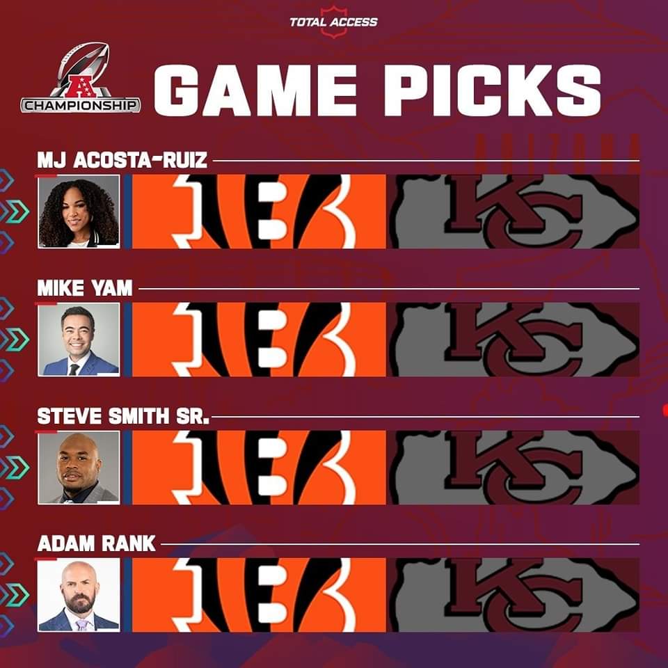 State Farm Chiefs (Episode 2 Down Goes Kermit) AFC Championship Game Week -  THE BENGALS FORUM - For Bengals Fans *Only* - GO-BENGALS.COM X WHO DEY X  AFC CHAMPIONS!