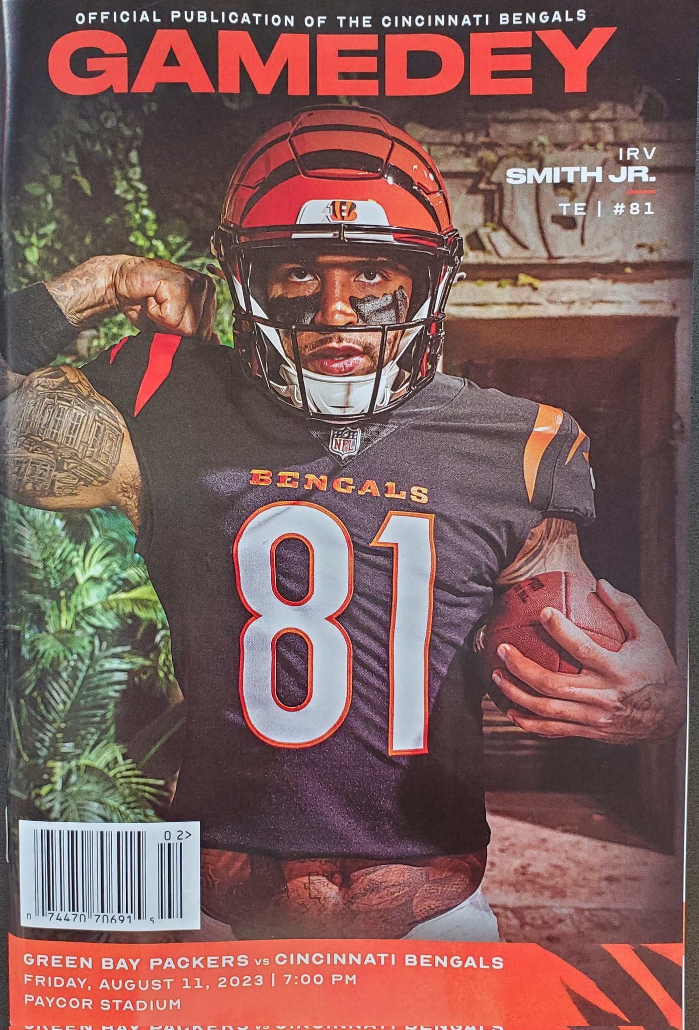 5 Burning Questions Answered After Day 1 Of Bengals Training Camp! - vhbtu6a