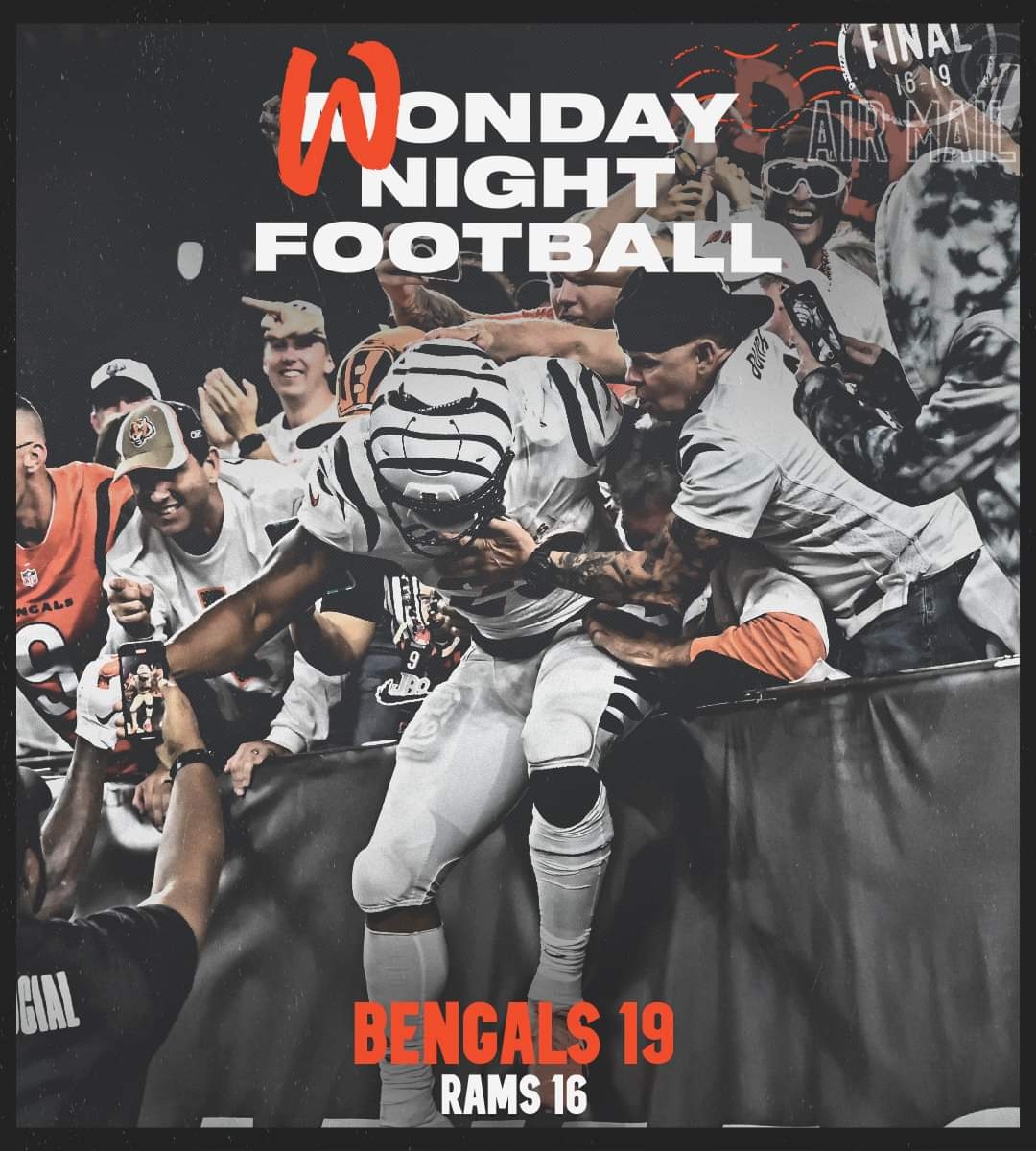 Which jerseys are the Bengals wearing in Week 3 vs. Rams?