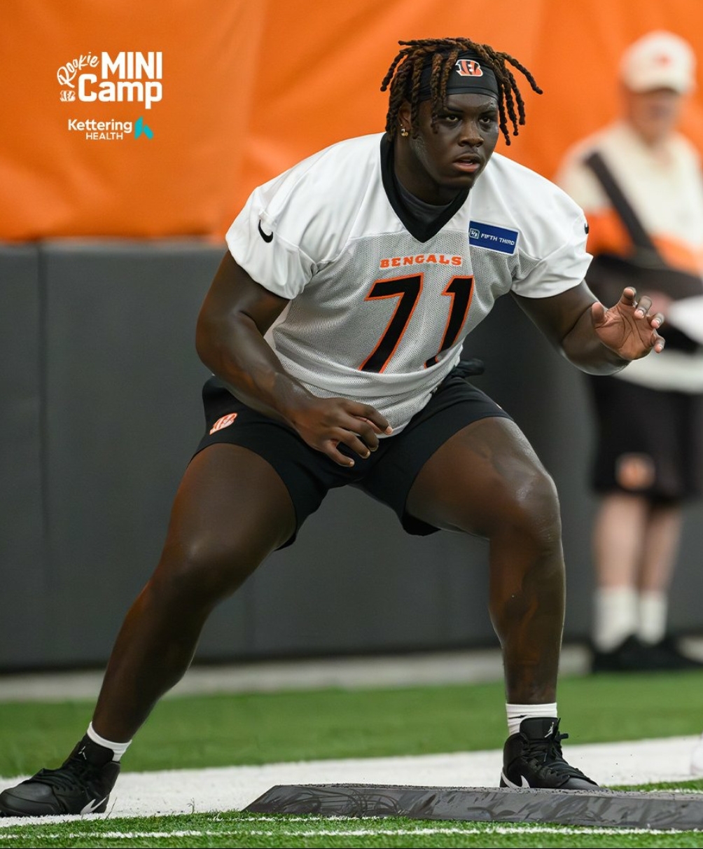 RD 1] Bengals Select ~ AMARIUS MIMS, OT *** - Page 10 - THE BENGALS ...