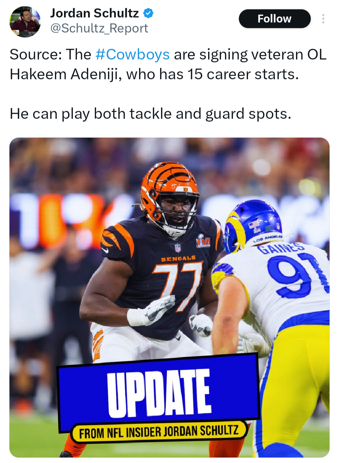 Keeping Our Enemies Close 2025 Page 30 THE BENGALS FORUM GO Screenshot 20250417 142212 .2206317b75f780de489223721ad99ed9