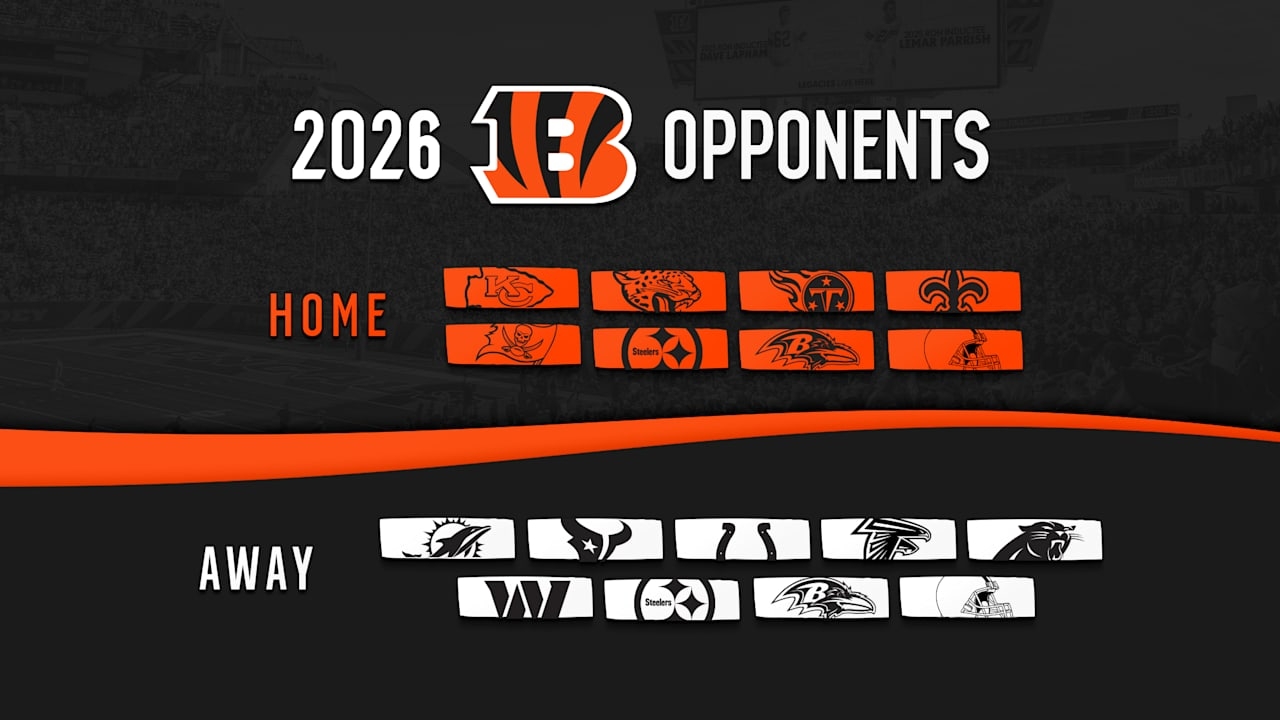 2026 Bengals Schedule discourse